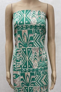 Sản Xuất Tùy Chỉnh Thiết Kế Rayon Vải Thời Trang Mô Hình Hình Học In 100% Viscose 45S Rayon Spun Vải Cho Phụ Nữ Ăn Mặc - Product Image 3