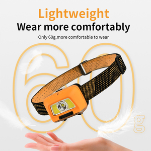 Super luminoso ricaricabile ad alta potenza <span class=keywords><strong>LED</strong></span> torcia luce IP65 Rated agli ioni di litio interruttore per campeggio caccia escursioni - Product Image 4