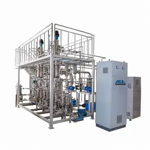 Harga Pabrik Desain Baru untuk Perangkat Rotavor/Distilasi Minyak Ramuan Evaporator Putar (Pompa Vakum Pendingin Opsional)