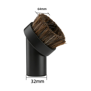 Tête de <span class=keywords><strong>brosse</strong></span> ronde en crin de cheval pour aspirateurs domestiques Jieba, Midea, Haier, <span class=keywords><strong>Philips</strong></span> – Pièces détachées - Product Image 1