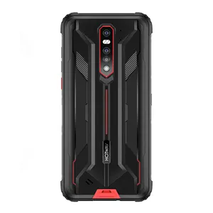 Vente en gros 8 Go de RAM 128 Go de ROM 8280mAh 48MP caméra principale NFC Hotwav Cyber 7 5G téléphones mobiles robustes Smartphone