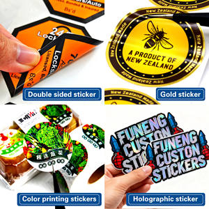 Autocollants ronds personnalisés avec logo, rouleau d'étiquettes de produits, papier vinyle adhésif, étiquette imperméable - Product Image 4