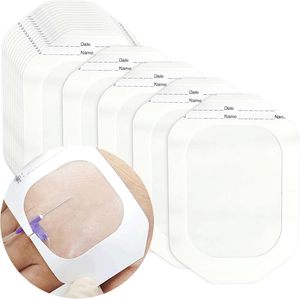 Venta directa de fábrica, vendaje transparente para heridas, vendaje de fijación de cánula IV para uso en hospitales y clínicas - Product Image 4