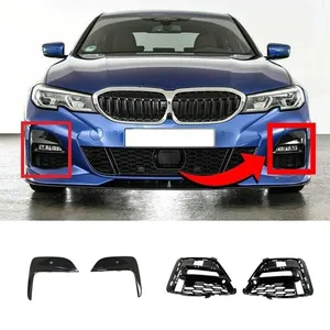 Grille de phare antibrouillard avant pour Série 3 G28 G20 320i 325i 2019 2020 2021 2022 Kits de décoration extérieure Pièces automobiles - Product Image 2