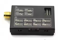 Émetteur vidéo micro-ondes mini FPV 40 canaux 5.8G 500mW TS58500 avec trou de broche interne Chine
