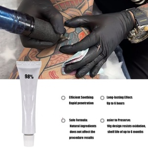 ดีไซน์ใหม่ 2025 เมคอัพ ครีมลบรอยสัก 75% ครีมลบรอยสักแบบถาวร ครีมลบรอยสักชั่วคราว อุปกรณ์ PMU ชุดอุปกรณ์ไมโครเบลดดิ้ง 10 กรัม - Product Image 3