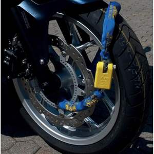 CANDADO CON CADENA 'SUPERMORSO' mm 7x120 cm - Product Image 3