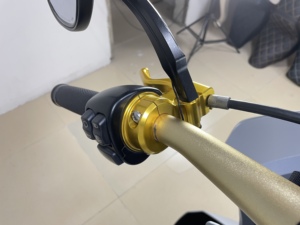 Levier d'embrayage et de frein pour Harley <span class=keywords><strong>1200</strong></span> Custom EFI XLC 2014-2019 <span class=keywords><strong>SuperLow</strong></span> <span class=keywords><strong>1200</strong></span> XLT 2014-2017 - Product Image 4