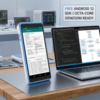 Terminal Portátil Médico con Android 12, Escáner de Código de Barras PDA con SDK Gratuito para Integradores de Software HIS NIS
