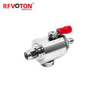 DC-6G SMA mâle à SMA femelle Bulkhaed RF parafoudre parafoudre 90V 230V Tube à décharge de gaz parafoudre parafoudre