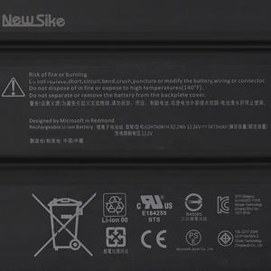 Baterai Laptop Baru 62.2Wh 5473MAh G3HTA041H G3HTA040H untuk Microsoft Surface BOOK 2 15 Inci 1813 1793 Basis Keyboard - Product Image 4