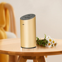 Aromathérapie diffuseur d'huiles essentielles et d'arôme de voiture, nébuliseur électrique, sans eau, Mini, ultrasonique, Nano parfum, ml, OEM