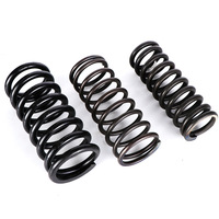 Ressorts de suspension pour poussette tout-terrain, ressorts hélicoïdaux amortisseurs personnalisés en acier inoxydable pour landau