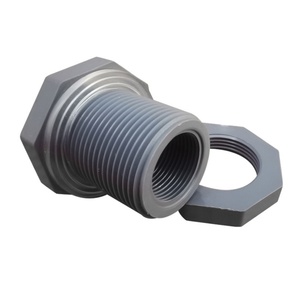 Adaptador de pasamanos hembra de 1/2 pulgada para barril de lluvia, acuario, piscina, conector de tanque de agua, accesorios para tanques de agua - Product Image 1