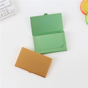 กระเป๋าสตางค์โลหะพิมพ์ลายตามสั่ง กล่องอลูมิเนียมพกพาสำหรับใส่บัตรเครดิต - Product Image 4