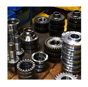 Engrenages de transmission en acier pour boîtes de vitesses, moteurs et systèmes de transmission, disponibles à la vente, directement de l'usine. - Product Image 1