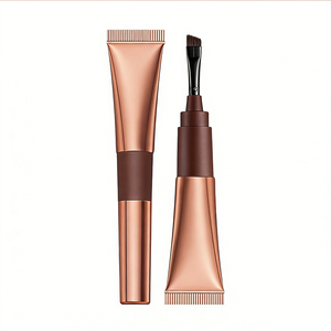 Crayon à sourcils imperméable facile à appliquer, technologie de teinture, brosse à lame portable, petit plateau incurvé, maquillage personnalisé OEM avec logo - Product Image 6