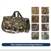 Sac de transport tactique de chasse multi-poches, grande capacité, robuste, durable, pour l'extérieur, OEM ODM