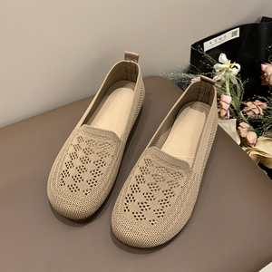 Nouvelles Chaussures Ballerines Plates d'Été en Maille Respirante Douce pour Femme, Mocassins Décontractés de Sport de Marche, Haute Qualité, Vente en Gros à Bas Prix, FEO - Product Image 4