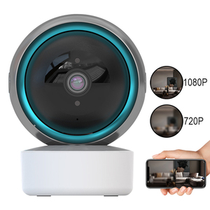 Cámara de Vigilancia Inalámbrica TUYA/<span class=keywords><strong>YCC365plus</strong></span>, WiFi HD, Visión Nocturna Inteligente, Monitor Pequeño, Control Remoto por Teléfono Móvil, Red Inalámbrica, Interior del Hogar - Product Image 1