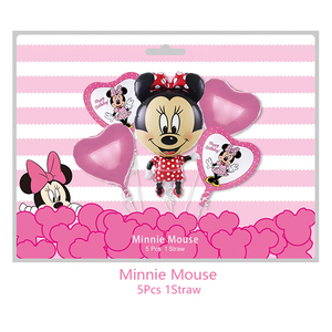 de dibujos animados globo traje de Hola Kitty <span class=keywords><strong>Mickey</strong></span> <span class=keywords><strong>Minnie</strong></span> <span class=keywords><strong>Mouse</strong></span> amarillo sorprende la gente chica <span class=keywords><strong>y</strong></span> máscaras - Product Image 3