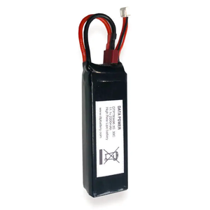 <span class=keywords><strong>RC</strong></span> 드론 UAV를 위한 맞춤형 고속 액체 배터리 783496 3S 11.1V 2200mAh 30C CE 인증 1000 사이클 - Product Image 2