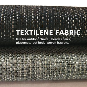 Tela Textil STARUNK Teslin con Recubrimiento <span class=keywords><strong>de</strong></span> PVC <span class=keywords><strong>de</strong></span> 500 g/m², Malla <span class=keywords><strong>de</strong></span> Poliéster con Recubrimiento <span class=keywords><strong>de</strong></span> PVC para Sillas <span class=keywords><strong>de</strong></span> Protección Solar - Product Image 2