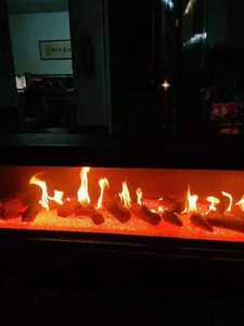 <span class=keywords><strong>Chimenea</strong></span> de Gas <span class=keywords><strong>LED</strong></span> Interior de 36 Pulgadas (914 mm) con Elegantes Luces <span class=keywords><strong>LED</strong></span>, Inserto de Acero Moderno para Calefacción en el Hogar u Hotel - Product Image 5