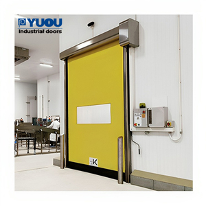 Cierres Automáticos de <span class=keywords><strong>PVC</strong></span> para Puertas Enrollables Industriales, Auto-Reparables, para Puertas de Alta Velocidad - Product Image 5