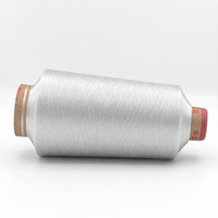 Fil de nylon teint haute ténacité DTY, fil de polyamide pour sangles industrielles et bonneterie