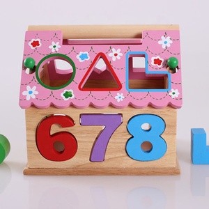 Đồ Chơi Montessori Trí Tuệ Kỹ Thuật Số Nhận Thức Hình Dạng Ngôi Nhà Thông Minh Vui Nhộn - Product Image 5