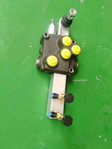 Гидравлический многоходовой распределительный клапан, гидрораспределитель, гидравлический клапан для гидроцилиндров - Product Image 6