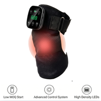 Enveloppe chauffante professionnelle à lumière rouge pour le genou, soulagement de l'arthrose, double longueur d'onde 660nm 850nm, équipement de physiothérapie à domicile