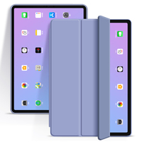 Étui en cuir pour tablette iPad 10.9 "2020 sans porte-crayon étui souple pour ipad Air 4567 10.9