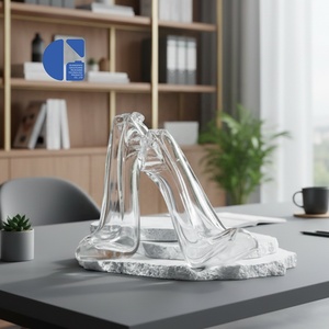 Fabricant 30ml 80ml en forme de <span class=keywords><strong>chaussure</strong></span> à <span class=keywords><strong>talon</strong></span> haut récipient vide transparent pulvérisateur de brouillard bouteilles de <span class=keywords><strong>parfum</strong></span> en verre corps - Product Image 1