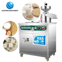 Machine à fabriquer du lait de soja, du tofu et du fromage en acier inoxydable, automatique, commerciale, machine à fabriquer du lait de soja, du tofu et de la gelée, machine à fabriquer du pudding au tofu électrique