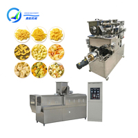 Ligne de production automatique de pâtes HNOC 2-10T/8H 40-100KW en acier inoxydable 304, machine à fabriquer des pâtes