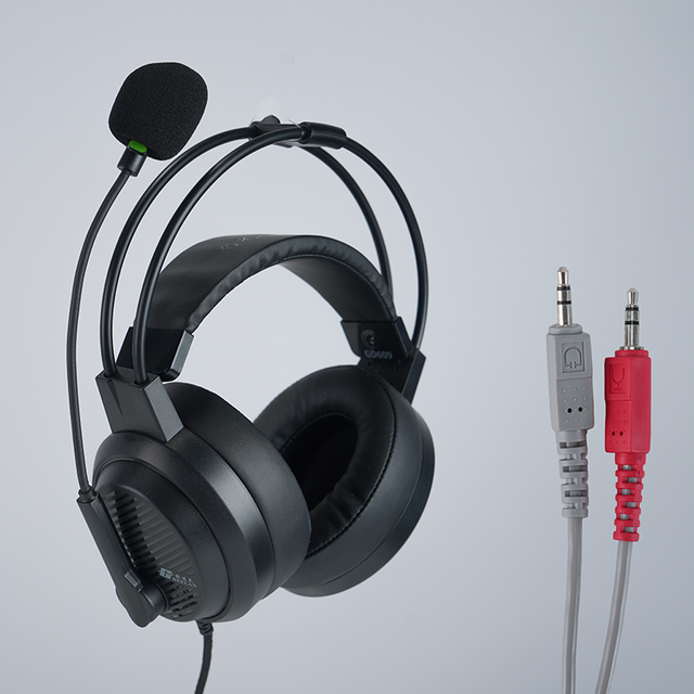 Customizable OEM ODM School Headset 3.5mm Active Noise Cancelling Mic Factory Price Wholesale for School Language Lab Exam