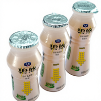 Emballage liquide, film rétractable en PVC/PET pour bouteille en plastique