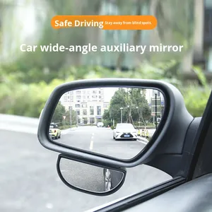 Bus Reversing <b>Mirror</b> 360 Adjustable Wide-Angle Blind Spot <b>Car</b> Rearview Auxiliary <b>Mirror</b> for - Product Image 3