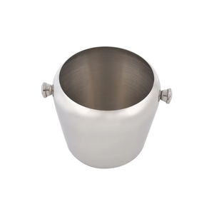 Cubo para Hielo y Cerveza de Acero Inoxidable Resistente, Cubo para Champán Vintage Resistente a la Oxidación para Restaurantes, Hoteles y Bares Domésticos - Product Image 5