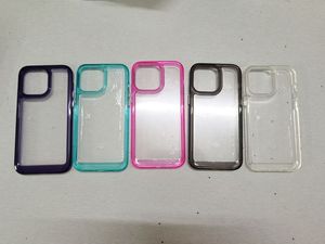 <span class=keywords><strong>Coque</strong></span> transparente pour <span class=keywords><strong>iPhone</strong></span> 17promax 16 15 14promax, couleur gelée, transparente, antichoc, vente en gros - Product Image 2