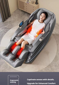 Fauteuil de massage VCT L108 avec commande vocale intelligente, détection automatique de la silhouette, fonction de rouleau pour les pieds - Product Image 4