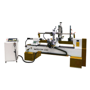 Tornio automatico per copia in legno CNC con componenti del nucleo del motore per <span class=keywords><strong>tornitura</strong></span> e lucidatura facile alimentazione - Product Image 3