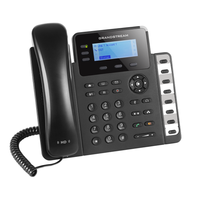 Teléfono IP Gigabit de Nivel Básico con Soporte POE GSM, Audio HD, 3 Líneas SIP, Grandstream GXP1630