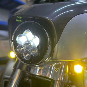 Faro LED para Touring Street Glide Road King, Luz Alta/Baja + Luz de Circulación Diurna DRL, 1994-2023, Iluminación de Alto Rendimiento - Product Image 6