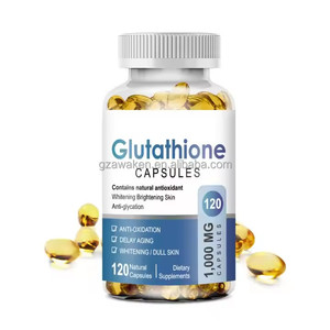 Capsule Softgel OEM ad Azione Rapida con Glutatione, Complesso di <span class=keywords><strong>Collagene</strong></span> e Vitamina C, Prodotti di Bellezza, 120 Capsule - Product Image 1