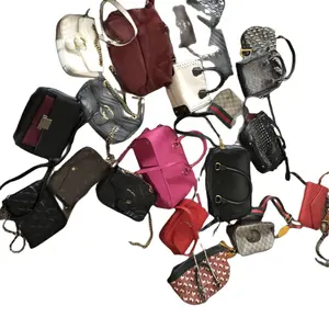 wholesale ukay2 branded bags designer used leather brand bags thrift luxury handbags in box buy indonesia
