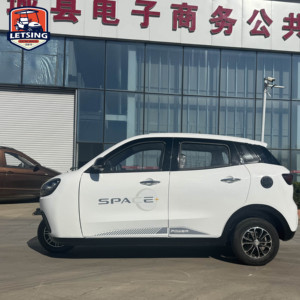 Hot Sale <strong>3</strong>-Door <strong>Electric</strong> Mini <strong>Car</strong> Low Speed <strong>Electric</strong> Vehicle for Urban Commuting (White) - Product Image 6