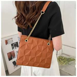 I-0185 Vente en gros Nouveau sac à bandoulière en cuir PU grande capacité Sac à main de luxe tendance - Product Image 1